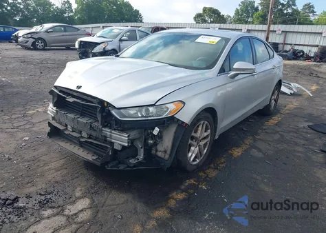 2013 Ford Fusion Se from USA, damaged, VIN 3FA6P0H70DR248638